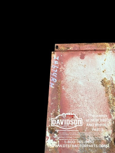 1973 International IH 674 Tractor Right Side Hood Panel