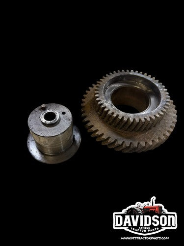 International Farmall 656 D282 Timing Gear Antique Tractor