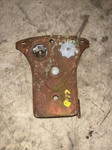 Farmall Cub LOWBOY gauge cluster gas tank mount