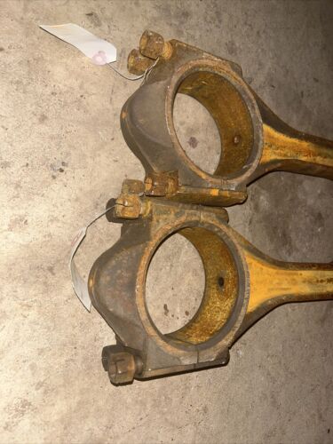 Genuine Used John Deere 720 730 Tractor Connecting Rod Pair F2712R AF2684R