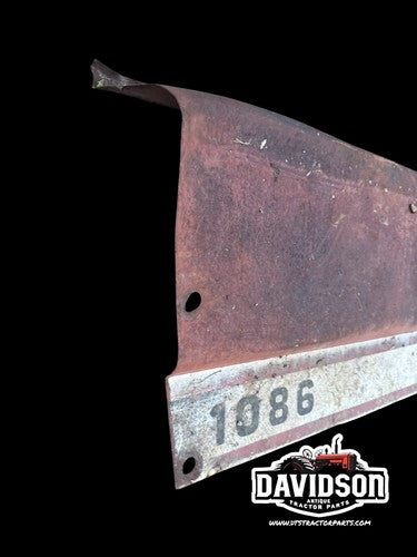 International 1066 Left Hood Panel Antique Tractor