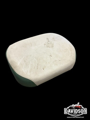 Oliver 1800 1850 Green And White Seat Cushion Antique Tractor