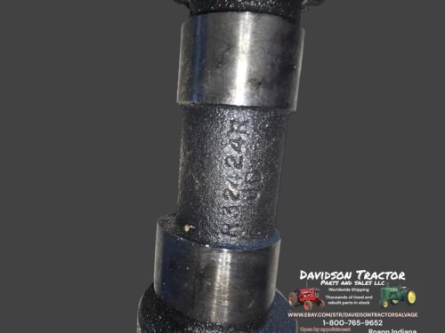 Used Camshaft fits John Deere 500 500A 500B 500C 510 500 3010 3020 500 R32424