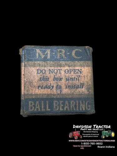 Genuine John Deere JD7658 New Old Stock Bearing