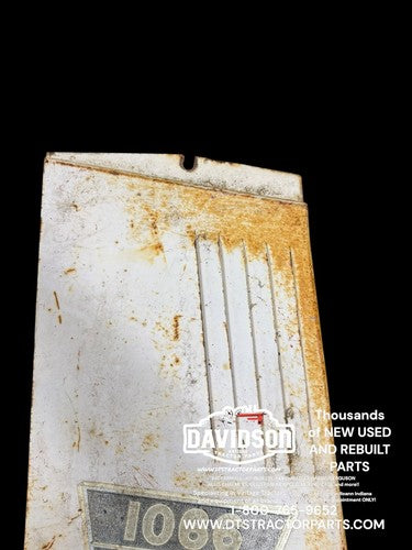 International 1066 Left Radiator Side Panel Antique Tractor