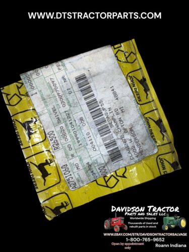 LINKAGE CONTROL ROD SWIVEL FOR JOHN DEERE TRACTORS & COMBINES R26500