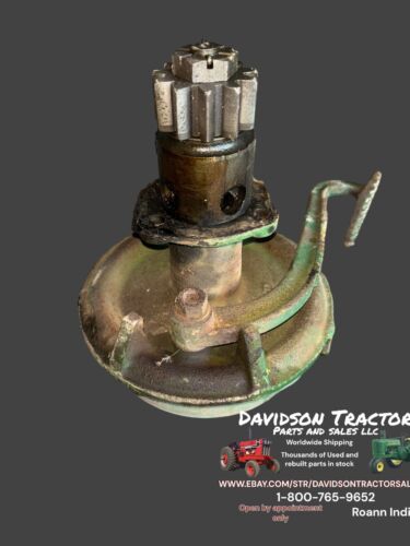 John Deere Unstyled B Tractor ORIGNAL JD Right rear brake assembly B218R & pedal