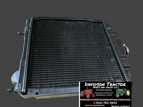 New Aftermarket Radiator International Farmall A, AV, Super A, B, BN