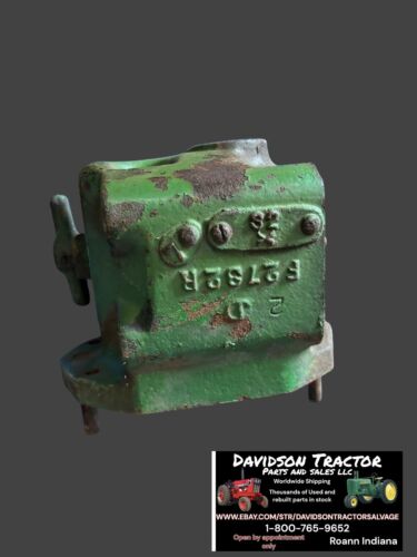Used John Deere PowrTrol Pump F2732R HOUSING ONLY520 530 620 630 720 730 Tractor