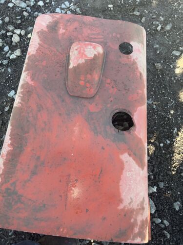 Mccormick W9 Wheatland Tractor Hood engine cover IH farmall NICE ONE