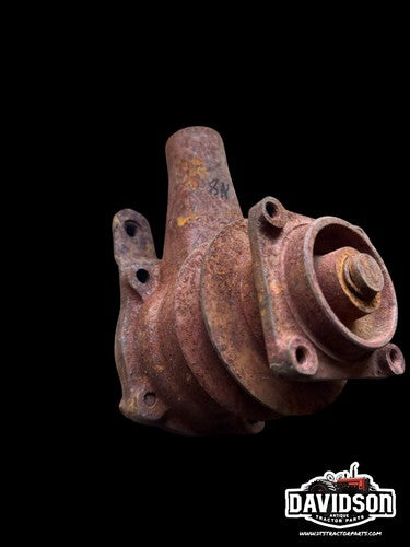 Ford 8N 9N tractor engine motor water pump assembly w/fan