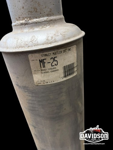Stanley MF-25 Muffler Fits Massey Ferguson 1100 1130 510634M91