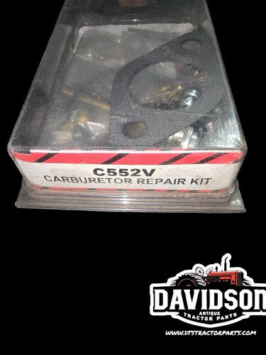 Case S Series Carburetor Repair Kit C552V Antique Tractor