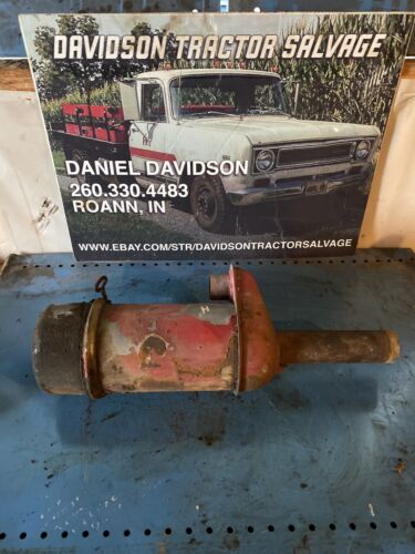 Used Farmall H Air Cleaner Assembly Antique Tractor