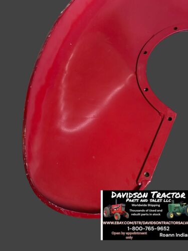 IH FARMALL INTERNATIONAL FENDER, FARMALL A/B 51179DX Antique Tractor