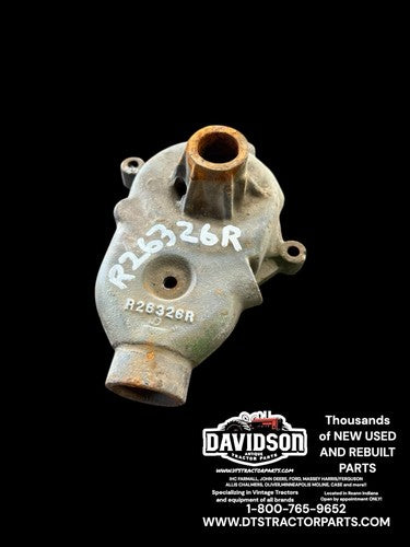Used Water Pump Housing John Deere 3010 3020 4000 4010 4020 R26326
