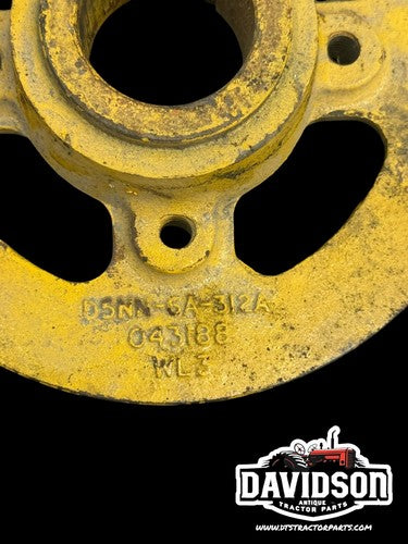 Ford 6610 555 Crankshaft Pulley D5NN-6A-312A Antique Tractor