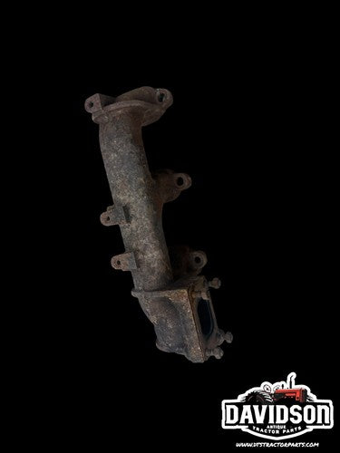 Case 750K Exhaust Manifold Vintage Equipment