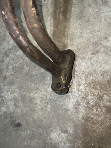Farmall IH 450 400 rowcrop row crop tractor pair/set steel front hydraulic lines