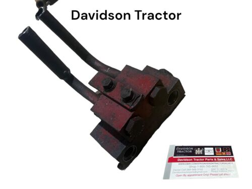 Farmall 460 Utility  Hydraulic Remote Block Antique Tractor