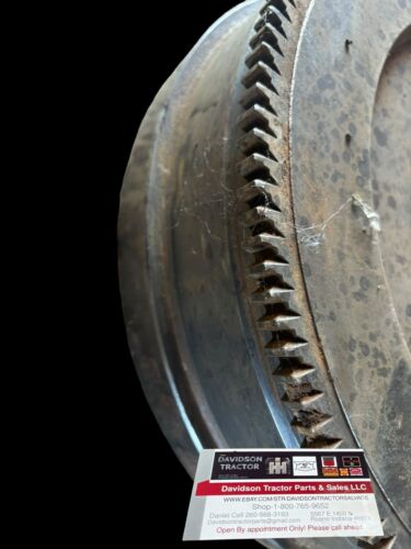 1961 John Deere 2010 Gas Tractor Flywheel T12086T