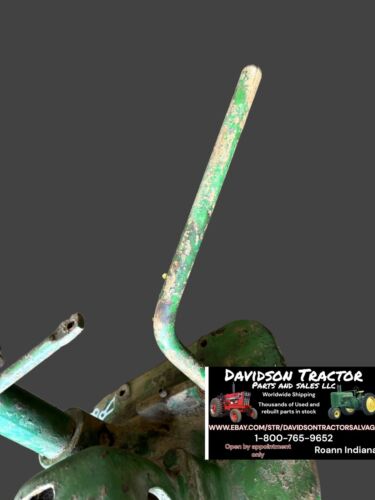 John Deere G Shifter W/ Cover Housing Steering Post F628R Antique Tractor