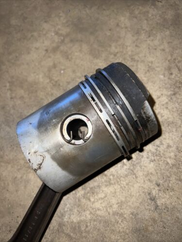 Farmall H Piston W/Connecting Rod Antique tractor