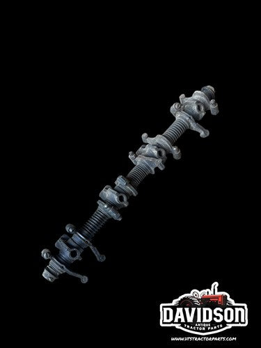 John Deere 2010 RU Gas Rocker Arm Shaft Assembly T474T  Antique Tractor