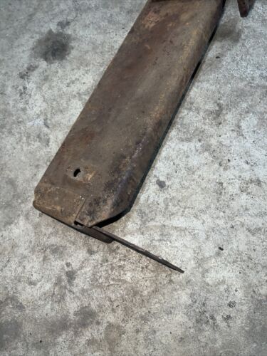 IHC Farmall 1206 Left Hand Battery Tray Antique Tractor