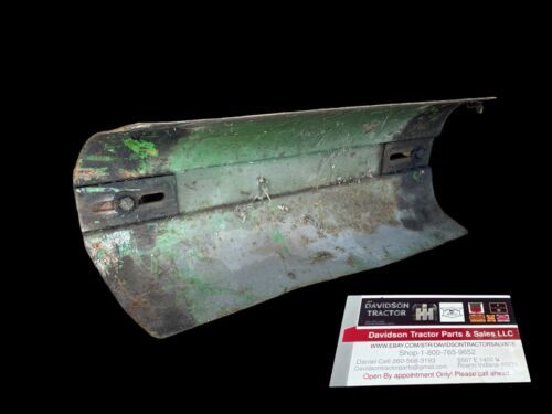 Vintage deere pto shield guard cover tractor implement