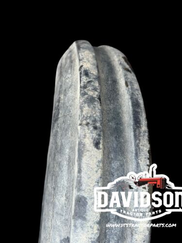 2 Rib 6.00x 16 Co-Op Tire On 6 Bolt Rim Antique Tractor