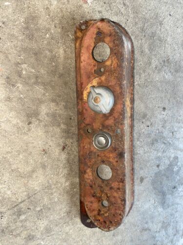 International Farmall 300 350 Utility IH tractor bottom dash panel switch holder