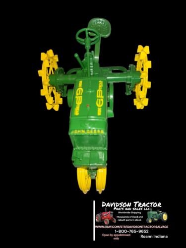 Ertl 1:16 1929 John Deere GP Wide-Tread Tractor 65th Ann. 2 Cylinder Expo