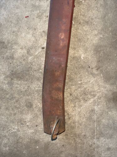 Farmall 560 450 rowcrop tractor IH 2pt fasthitch draft control lever bracket