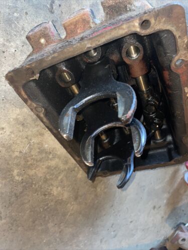 McCormick Farmall F20 tractor transmission cover panel gear shift shifter tower