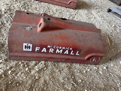 1939-1943 Farmall H All Fuel Hood Antique Tractor NICE ONE
