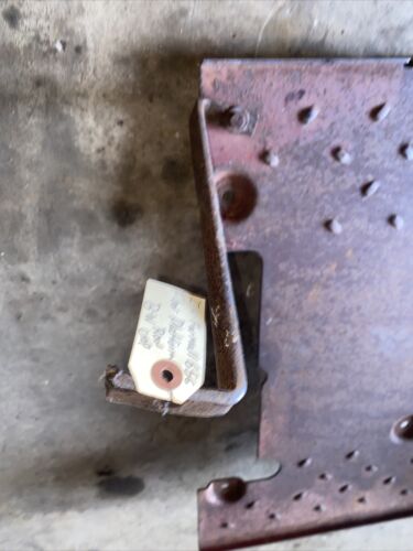 International Farmall 656 Rowcrop Tractor Platform for Open Station