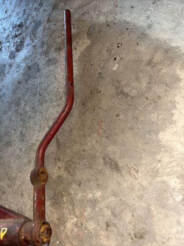 Farmall M Diesel MD IH tractor ORIGINAL gas transition lever handle