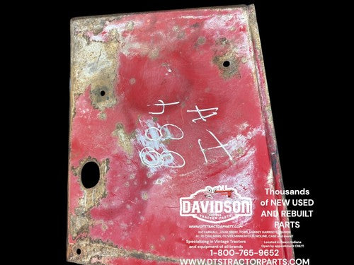 International 884 Hood Side Panel Antique Tractor