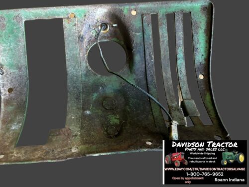 John Deere 2010 Tractor Dash Shifter Plate Cover Antique Tractor