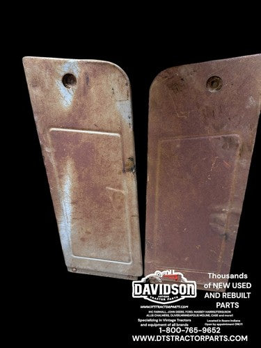 Massey Ferguson 1080 Hood Panel Pair Antique Tractor