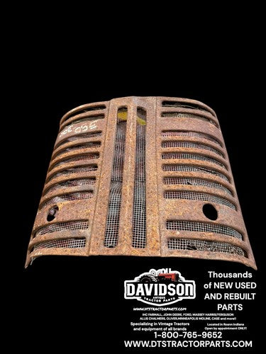 IHC Farmall 300 350 Grill Grille Screen Assembly Antique Tractor