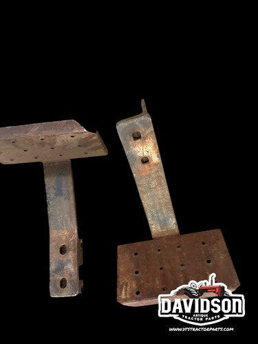 Pair Of Steps Antique Tractor Farmall John Deere Case Allis Chalmers Oliver MM