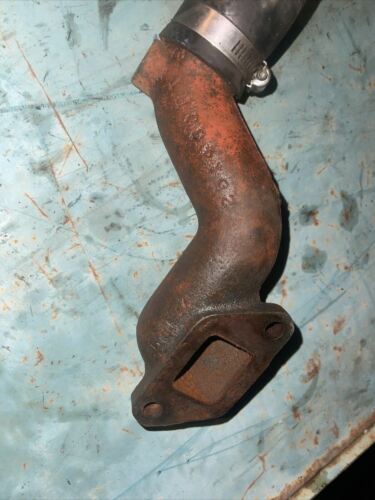 Used Farmall Cub Lower Water Pipe 251430R2