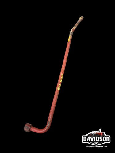 International IH Farmall 444 Steel Hydraulic Line Antique Tractor