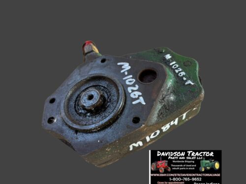 M1770T Hydraulic Pump John Deere M 40 Early 320 330