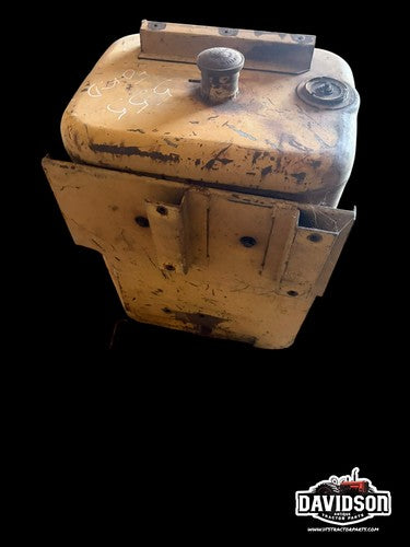 F1NN9002BA Good Used Fuel Tank Ford 555 Backhoe Industrial Tractor