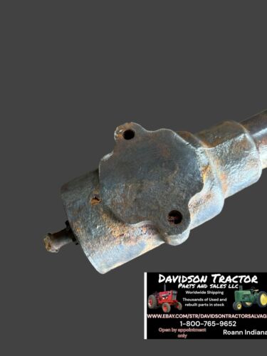 1938 John Deere Unstyled A Fanshaft W/Cover Antique Tractor
