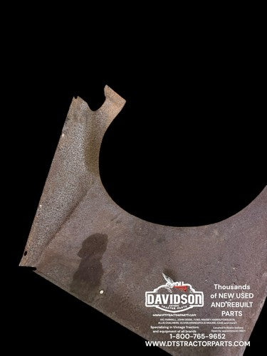 Massey Ferguson 50 Radiator Fan Shroud 182479M91  Antique Tractor