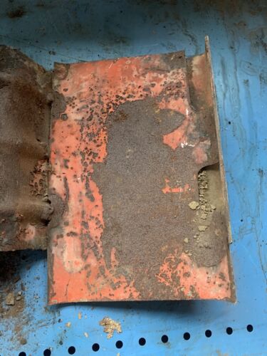 Case 1943 SC Tractor fuel tank mounting support tray Antique Tractor